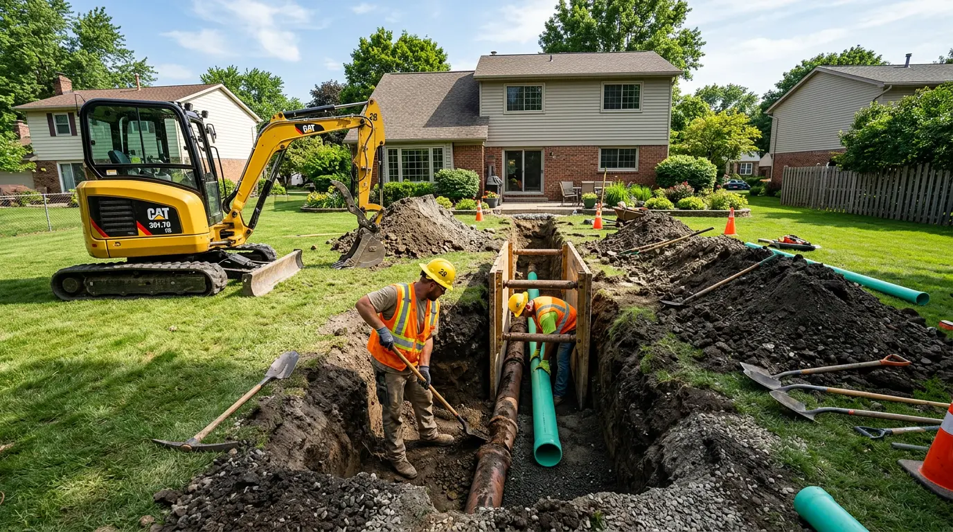Sewer & Drain services in Aubrey, TX